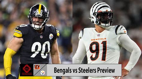 Cincinnati Bengals vs Pittsburgh Steelers Preview and Predictions Week 16 (December 23, 2023 ...