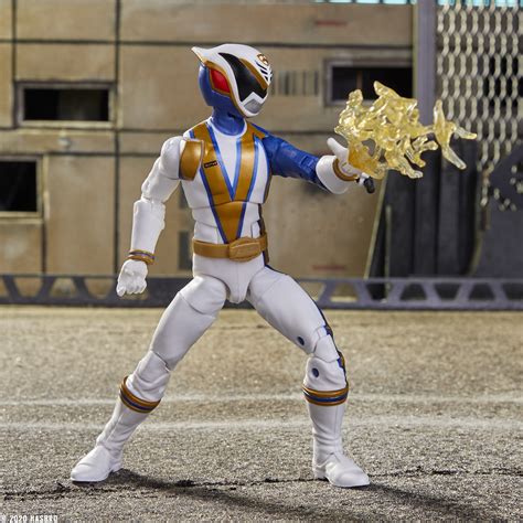 Power Rangers S.P.D Omega Ranger Gets Amazon Hasbro Exclusive