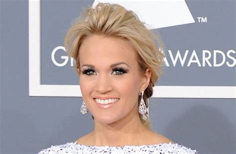 carrie underwood 2012 grammys wedding hair updo bridal makeup inspiration