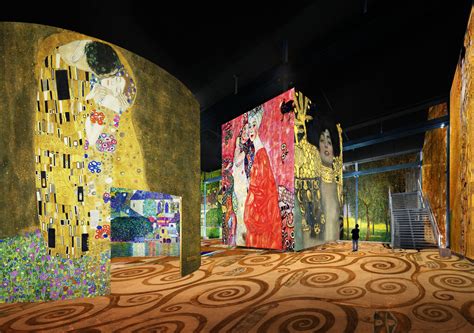 Visite vidéo - Klimt et Schiele à l'Atelier des Lumières - Arts in the City