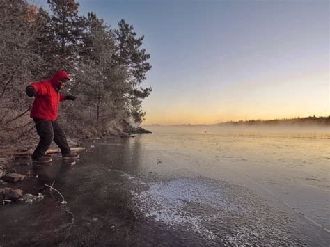 Photos: Coping with winter in the Boundary Waters | MPR News