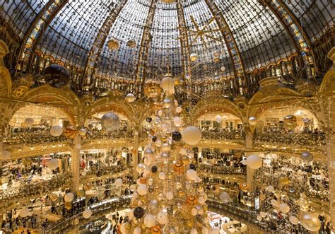 Christmas Decorations at Le Printemps Store, Paris, France Editorial Photography - Image of ...