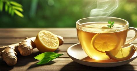 Ginger Lemon Honey Tea Benefits | Sanlo Salabat