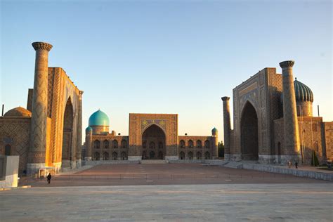 Registan: Monuments of Samarkand