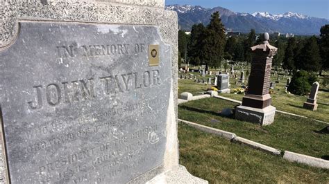 Salt Lake City Cemetery offers visitors unique Mormon history experience