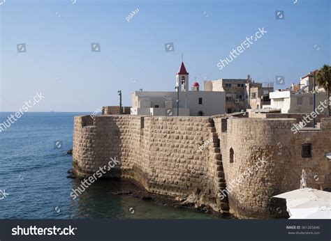 Akko, Acre Old City Stock Photo 361265846 : Shutterstock