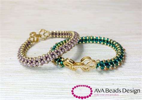 TUTORIAL / Pattern for ENDLESS Bracelet - Etsy