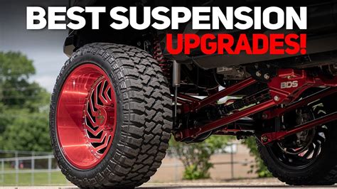 Best Suspension Upgrades For YOUR Truck! - YouTube