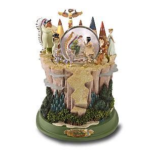 Peter Pan 55th Anniversary Snowglobe - DISNEYANA