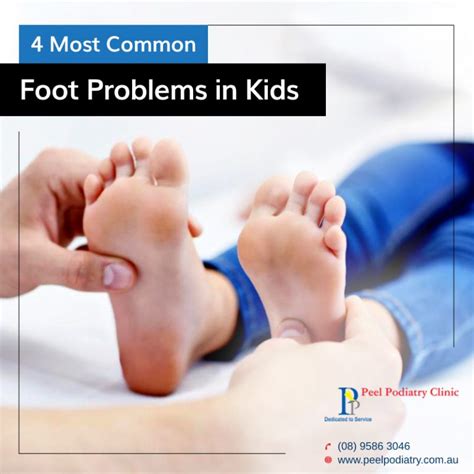 What are the Most Common Foot Problems in Children?