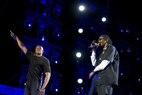 Snoop Dogg, Dr. Dre and Tupac's Hologram at Coachella, April 15, 2012 ...