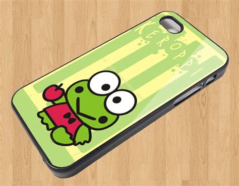 sm506 Sanrio Keroppi for IPhone Case Apple Phone iPhone 4 4S Case Cover | Apple iphone case ...