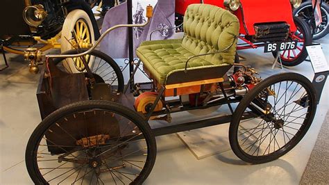 Henry Ford Quadricycle Reached Ten mph June 1896