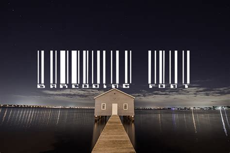 Barcode Fonts - 18+ Free TTF, OTF, PSD Format Download | Free & Premium ...