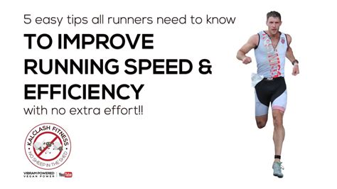 5 easy running tips every runner should know to improve your running technique, speed and ...