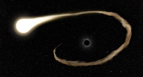 Hubble Captures Rare Event: Star Eaten By a Black Hole 300 Million Light Years Away (LOOK)