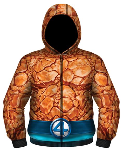 Marvel - Marvel Comics Fantastic Four The Thing Sublimated Costume ...