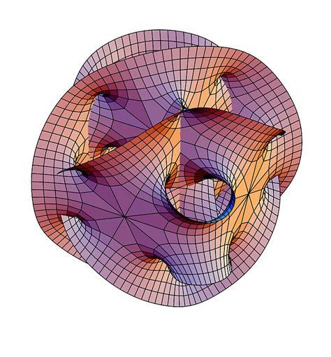 "Calabi-Yau Manifold" by Stewart Dickson | Redbubble