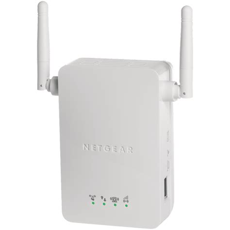 Netgear N300 WiFi Range Extender (WN3000RP-100NAS) - Walmart.com ...