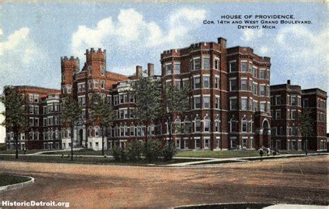 Providence Hospital | Postcards — Historic Detroit