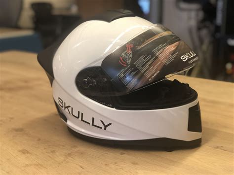 Skully AR motorcycle helmet returns from the dead under new ownership – TechCrunch | Motorcycle ...