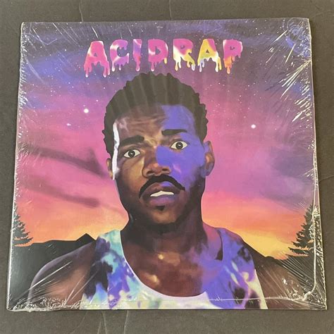 Chance The Rapper Acid Rap 2LP Vinyl Record Cover... - Depop