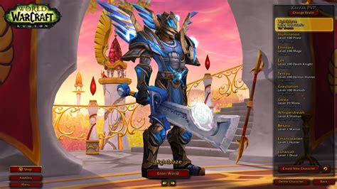 Warrior Transmog Sets