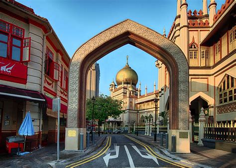 Sultan Mosque taken early in the morning | Smithsonian Photo Contest | Smithsonian Magazine