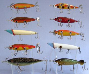 Antique Lure Collecting: Early Heddon Fishing Lures and Boxes