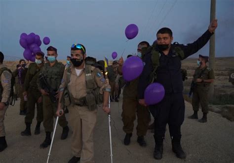 IDF's elite Givati Brigade soldiers march alongside disabled comrades - Israel News - The ...