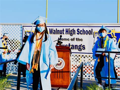 Walnut High School Class of 2021 Takes a Final Bow | Diamond Bar, CA Patch