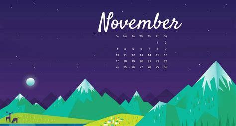 Cute November Wallpapers - Top Free Cute November Backgrounds ...