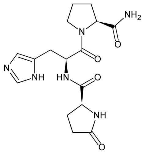 檔案:Thyrotropin-releasing hormone.svg - A+醫學百科