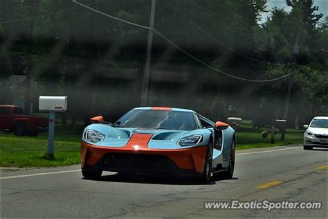 Ford GT spotted in Columbus, Ohio on 08/03/2019