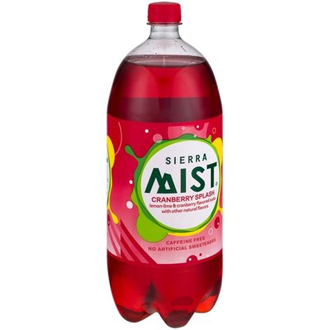 Sierra Mist Flavored Soda Cranberry Splash (2 L) - Instacart