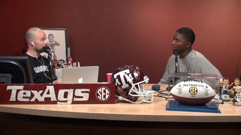 Jerrod Johnson looks back on 2012 football season | TexAgs