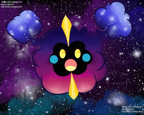 Cosmog by Nolwennmnc on DeviantArt