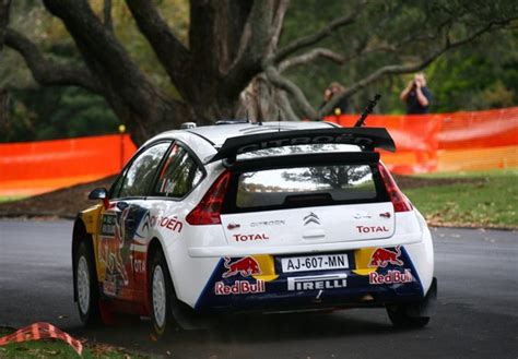 Citroën C4 WRC 2009–10 wallpapers