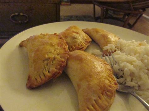 Raving, Hot Cuisine: Baked Empanadas