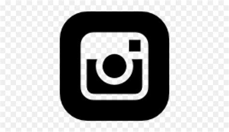 Link To Instagram - Instagram Logo Png Black, Transparent Png - vhv