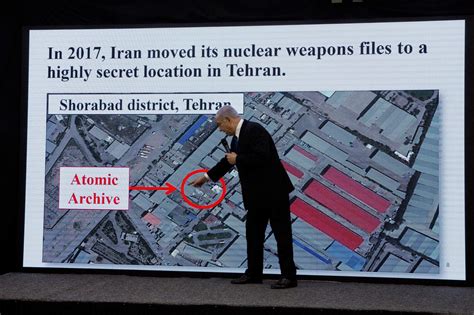 Israel says documents prove Iran lied about nuclear program - Chicago ...