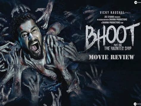 Bhoot Review| Bhoot Movie Review and Rating (2.5/5): Vicky Kaushal ...