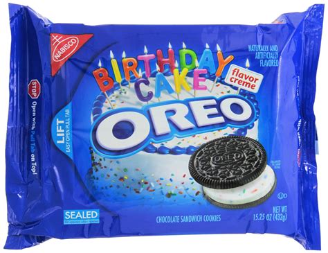 Buy Oreo Birthday Oreo Cookies, 15.25 oz Online at desertcartSri Lanka