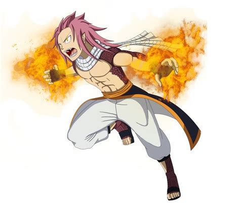 Natsu's dragon form