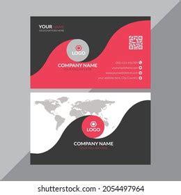 Modern Creative Business Card Template Stock Vector (Royalty Free) 2054497964 | Shutterstock