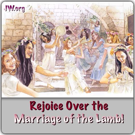 The marriage of the Lamb brings joy to “the virgin companions” of the ...