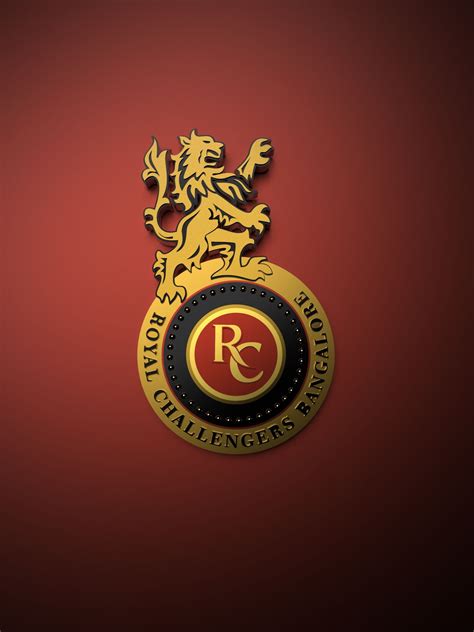 Royal Challengers Bangalore Logo Wallpapers - Wallpaper Cave