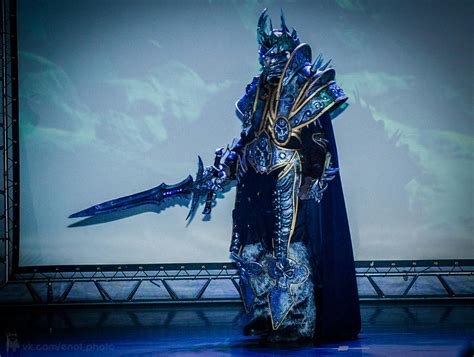 Arhas The Lich King cosplay by EnotArt on DeviantArt