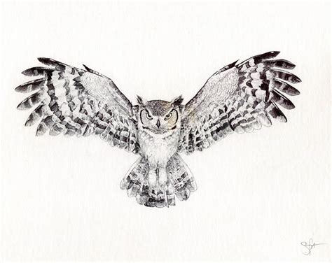 Great Horned Owl by WingedKobraTheThird on DeviantArt