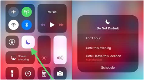 How To Use Do Not Disturb In iOS 12 | Ubergizmo